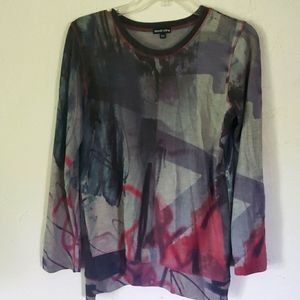 Mod design lightweight sweater